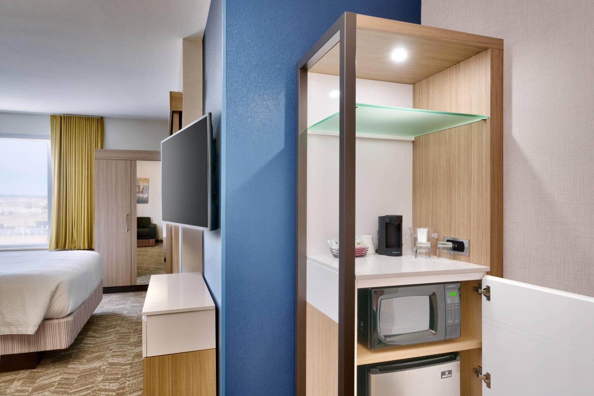 Springhill Suites By Marriott Colorado Springs North/Air Force Academy Exterior foto